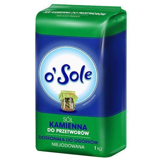 SÓL KAMIENNA DO PRZETWORÓW